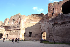 Termas de Caracalla - Informaes teis - Museus do Vaticano e Roma