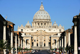 Gruppenfhrung Petersbasilika - Buchung Fhrungen Vatikan Rome