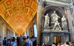 Vatikanische Museen, Sixtinische Kapelle und Peterskirche