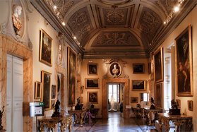 Palazzo Barberini y Galera Corsini - Informacin de Inters