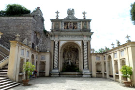 Villa d'Este en Tivoli - Informacin de Inters