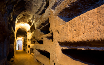 Visite guide Basiliques Rome et Catacombes