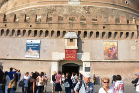 Chteau Saint-Ange: Billets e Visite Guide Prive Muses Rome
