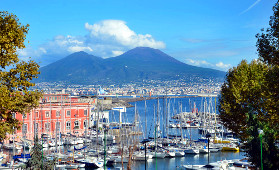 Visite Prive  pied de Naples