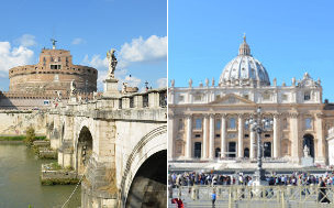 Castel Sant'Angelo and St. Peters Square  Private Tour