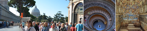 Tour Guidati di Gruppo Musei Vaticani e Cappella Sistina