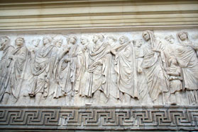 Ara Pacis de Roma - Informações Úteis - Museus do Vaticano e Roma
