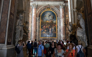 Visita com Audioguia à Basílica de São Pedro