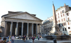 Visita Privada Castelo de Santo Ângelo e Pantheon
