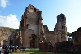 Termas de Caracalla - Informações Úteis - Museus do Vaticano e Roma