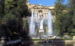 Tivoli, Villa de Adriano & Villa d’Este Tivoli, Villa de Adriano & Villa d’Este