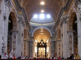 Visitas Guiadas Privadas à Basílica de São Pedro - Roma