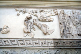 Ara Pacis in Rom - Ntzliche Informationen