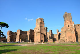 Caracalla Thermen, Grabmal Metella, Villa Quintilier: Eintrittskarten und Führungen