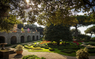 Audiogeführte Besichtigung Gärten Castel Gandolfo mit dem Bus
