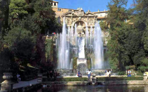 Tivoli – Hadriansvilla & Villa d`Este