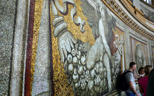 Petersbasilika und Vatikanische Mosaikwerkstatt Führung