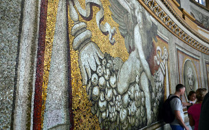 Petersbasilika und Vatikanische Mosaikwerkstatt Führung Petersbasilika und Vatikanische Mosaikwerkstatt Führung