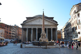 Pantheon von Agrippa in Rom - Nützliche Informationen