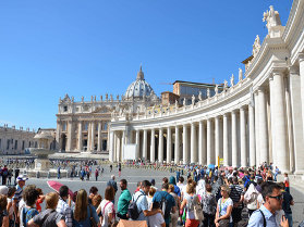 Buchung Eintrittskarten Vatikan Rom