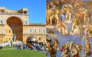 Vatikanische Museen und Sixtinische Kapelle