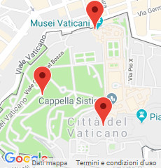 Vatikanische karte