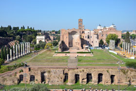 Domus Aurea en Roma - Información de Interés