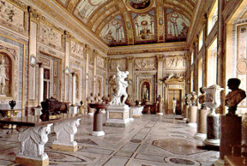 Bernini, Raffaello, Caravaggio y Canova