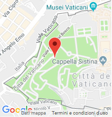 jardines vaticano mapa