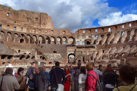 Visita Guiada al Coliseo de Roma