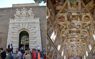 Tours Guiados de Grupo Museos Vaticanos, Capilla Sixtina y Básilica de San Pedro