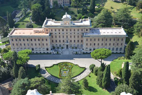 Jardins du Vatican - Musées Rome