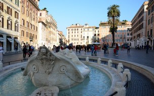 Rome Baroque - Places et Fontaines