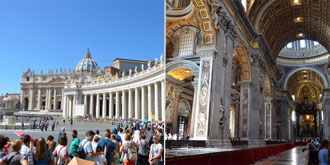 Visite Guidate Private Basilica di San Pietro - Roma