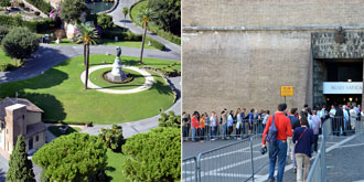 Tour Guidato di Gruppo Giardini Vaticani: Prenotazione Tour con Guida Giardini Vaticani