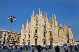 Milano in un giorno + Cenacolo Vinciano da Roma - Tour Guidato Gruppo - Musei Roma
