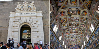 Musei Vaticani: Prenotazione Biglietti - Roma