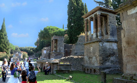 Tour Privato di Pompei - Musei Vaticani e di Roma