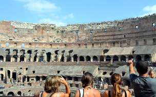 Tour con Audioguida del Colosseo