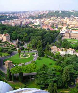 Tour Guidato Giardini Vaticani: Prenotazione Tour Giardini Vaticani