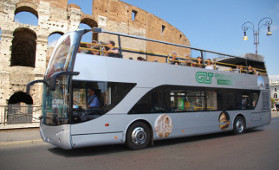 Tour Panoramico Roma con Bus scoperto - Tour Guidato Gruppo - Musei Roma