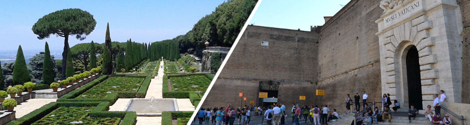 Tour di Gruppo in Treno al Vaticano e a Castel Gandolfo 