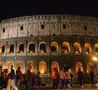Colosseum Night Opening