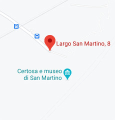 certosa di san martino map