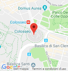 colosseum rome map