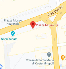 Nationale Archäologische Museum von Neapel besuchen karte