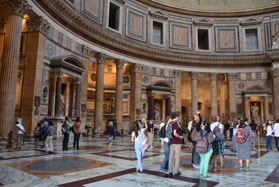 Pantheon of Agrippa of Rome - Useful Information