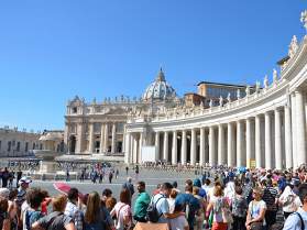 St. Peter's Basilica Private Tour