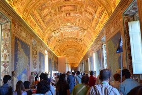 Vatican Full Day Tour with Pontifical Villas by Vatican train