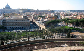 Castel Sant'Angelo and St. Peters Square Private Tour